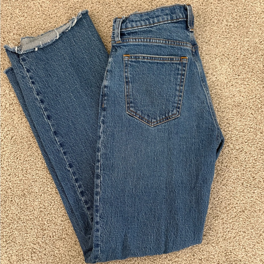 Abercrombie and Fitch 90s High Rise Relaxed Jeans